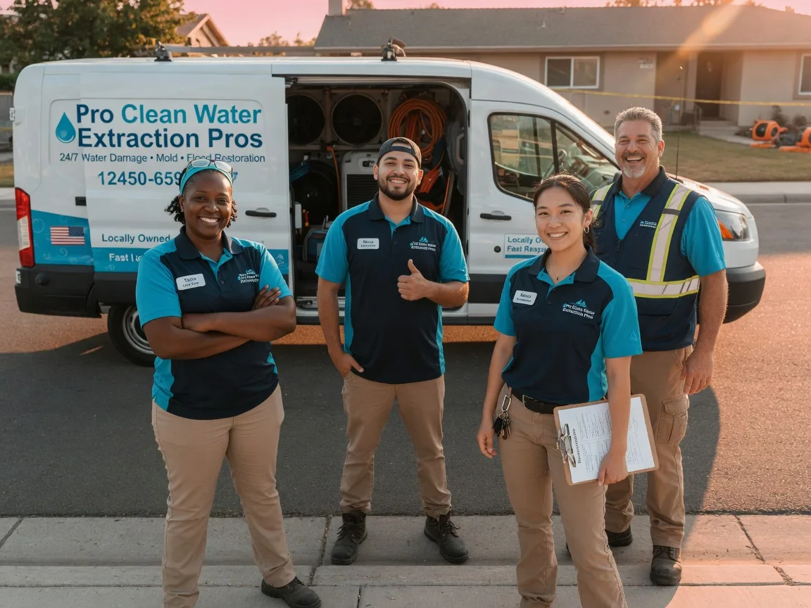 Water Extraction & Drying company in Fairfax, VA