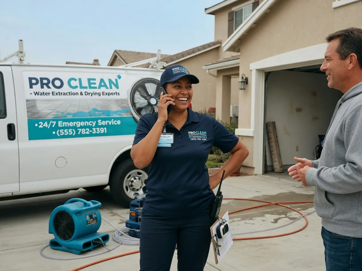 Water Extraction & Drying Fairfax, VA FAQs